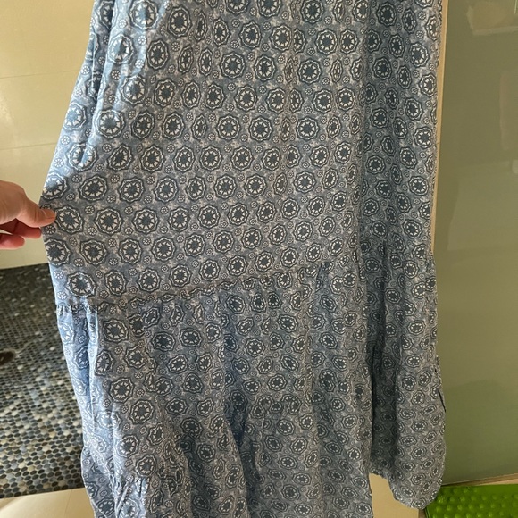NWT Aqua Smocked Maxi Dress - Picture 3 of 6
